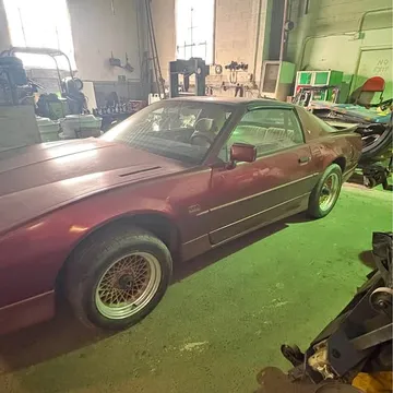 1987 Pontiac Firebird GTA Hatchback 2D