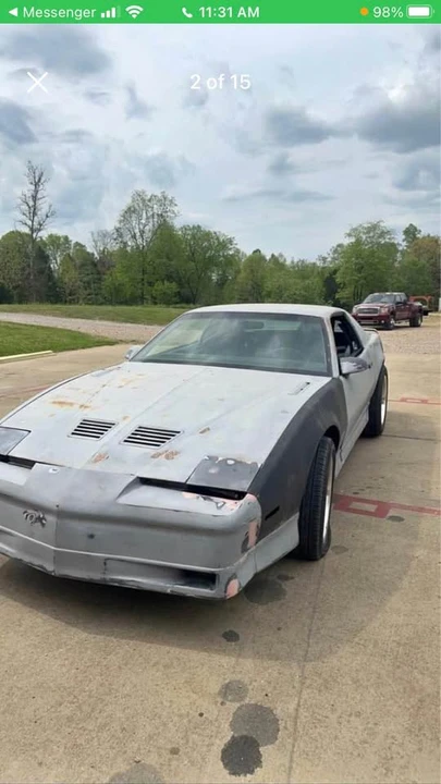 1987 Pontiac Firebird Trans Am 3rd Gen - Image 10 of 10