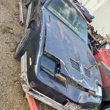 1987 Pontiac Firebird Hatchback