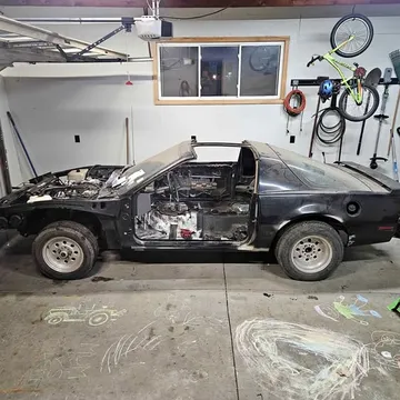 1987 Pontiac Firebird Hatchback 2D
