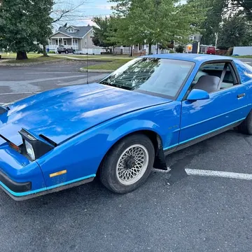 1987 Pontiac Firebird Hatchback 2D