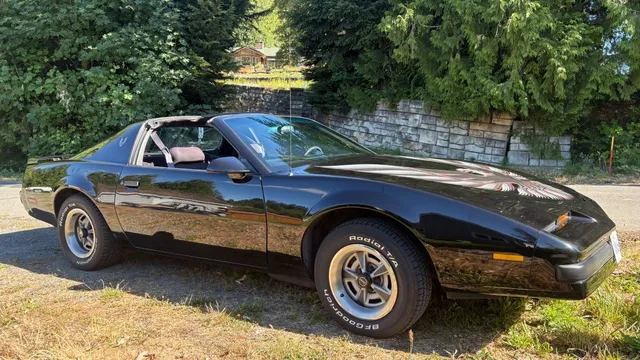 1987 Pontiac Firebird Trans Am