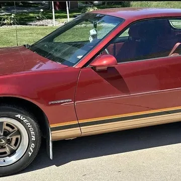 1987 Pontiac Firebird