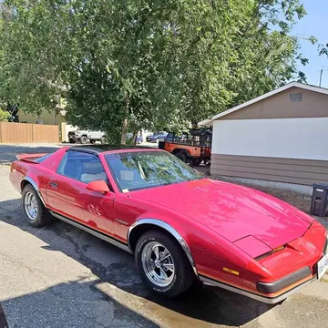 1987 Pontiac Firebird Formula