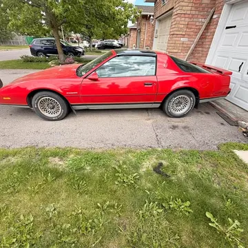 1987 Pontiac Firebird