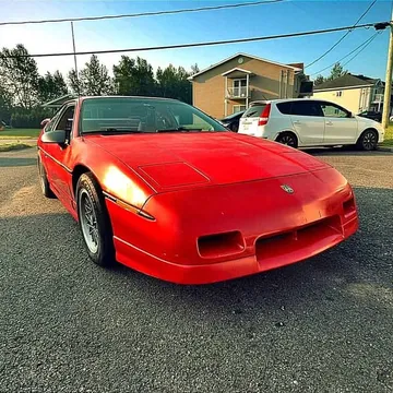 1987 Pontiac Firebird