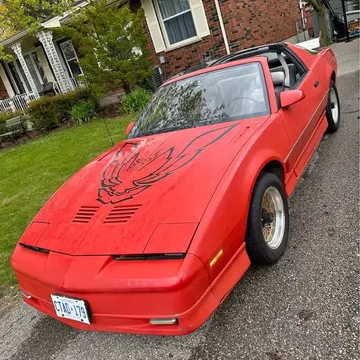 1987 Pontiac Firebird Trans Am