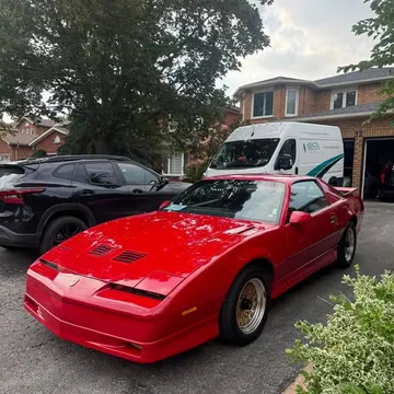 1987 Pontiac Firebird GTA