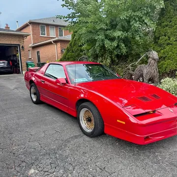 1987 Pontiac Firebird GTA