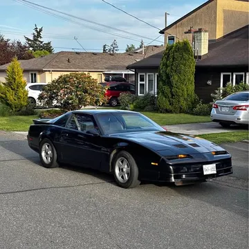 1987 Pontiac Firebird Trans Am