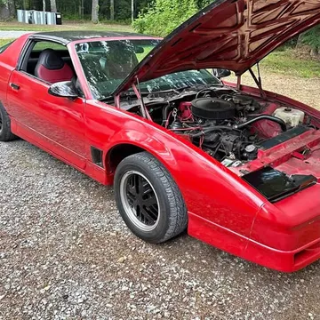 1987 Pontiac Firebird