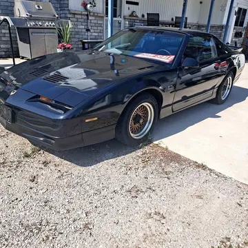 1987 Pontiac Firebird Trans Am GTA