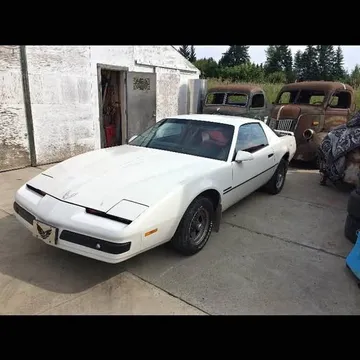 1987 Pontiac Firebird