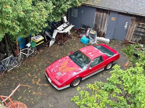 1987 Pontiac Firebird Trans Am