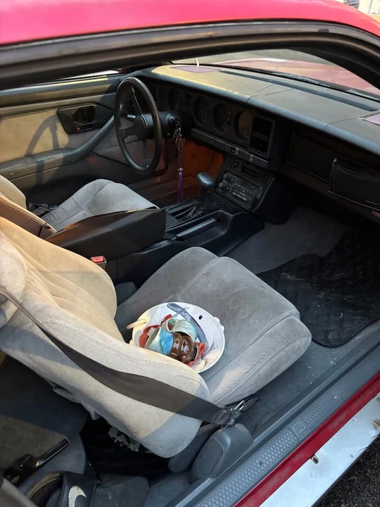 1987 Pontiac Firebird 3rd Gen - Image 4 of 6