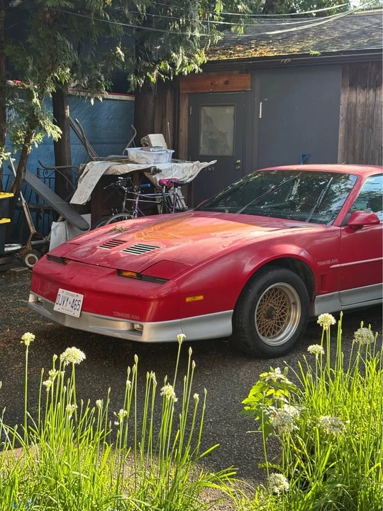 1987 Pontiac Firebird 3rd Gen - Image 3 of 6