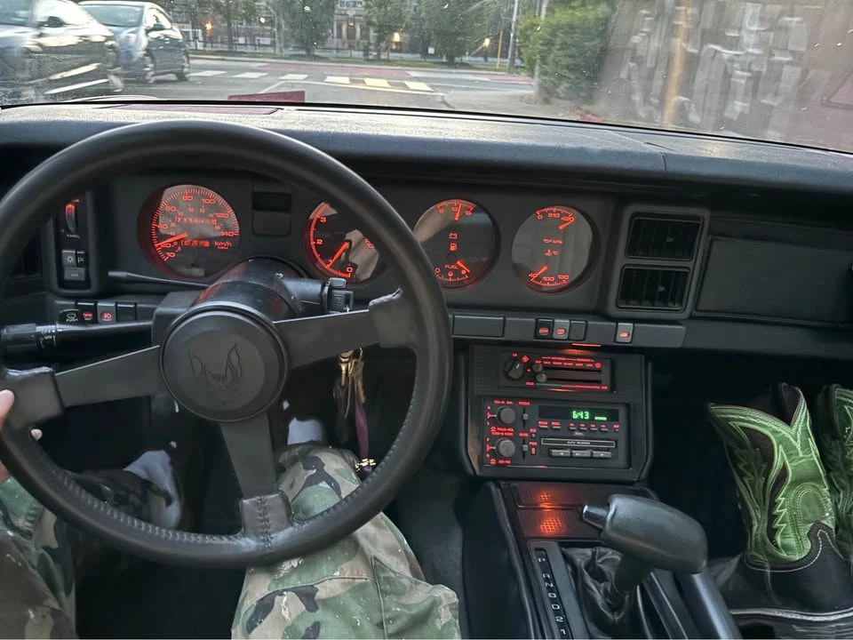 1987 Pontiac Firebird 3rd Gen - Image 5 of 6