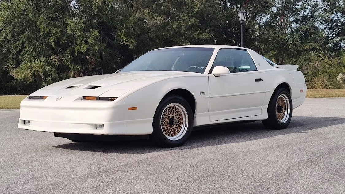 1987 Pontiac Firebird Trans Am 3rd Gen - Image 3 of 21