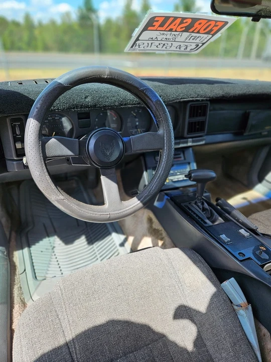 1987 Pontiac Firebird Trans Am 3rd Gen - Image 13 of 21