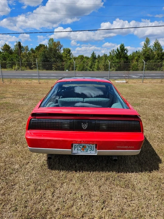 1987 Pontiac Firebird Trans Am 3rd Gen - Image 7 of 19
