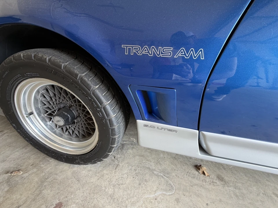 1987 Pontiac Firebird Trans Am 3rd Gen - Image 12 of 30