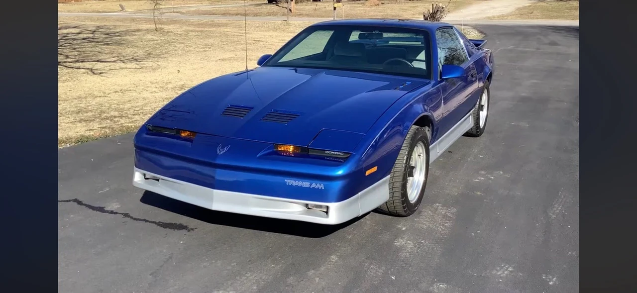 1987 Pontiac Firebird Trans Am 3rd Gen - Image 15 of 30