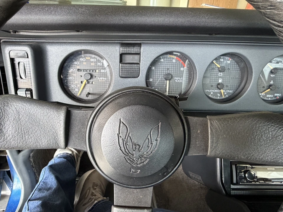 1987 Pontiac Firebird Trans Am 3rd Gen - Image 5 of 30