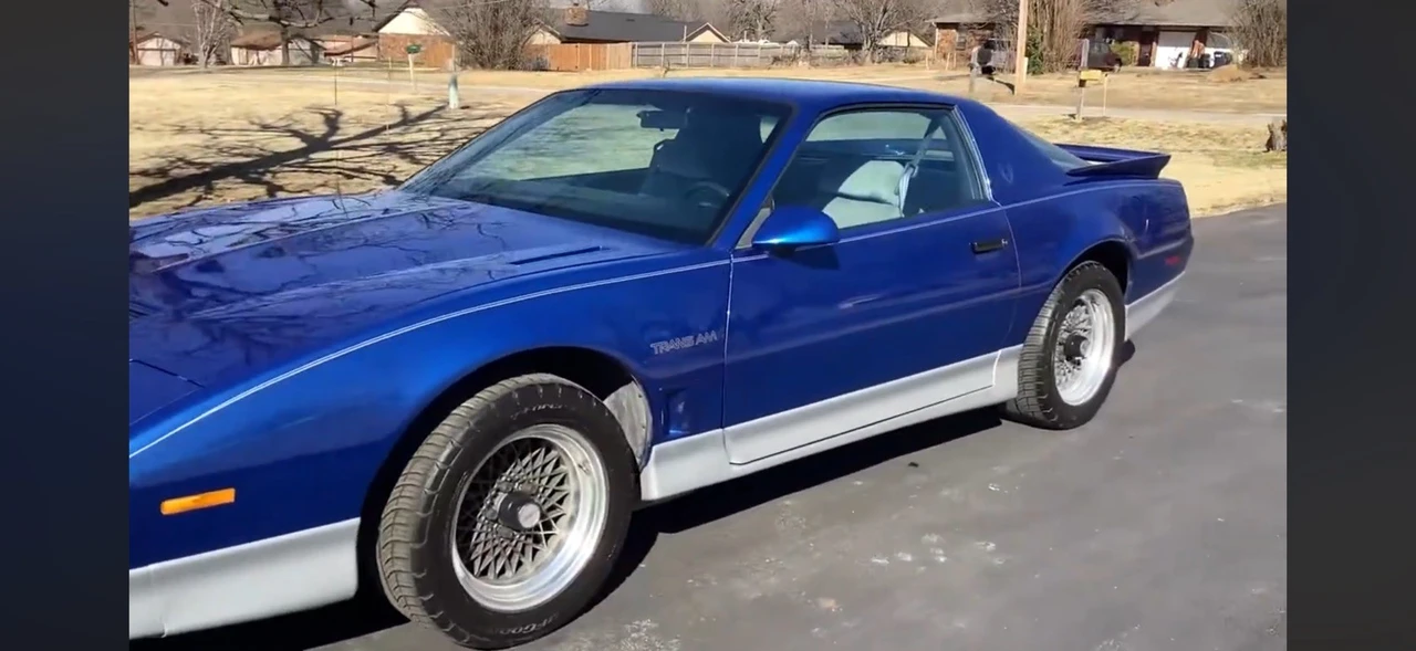 1987 Pontiac Firebird Trans Am 3rd Gen - Image 8 of 30