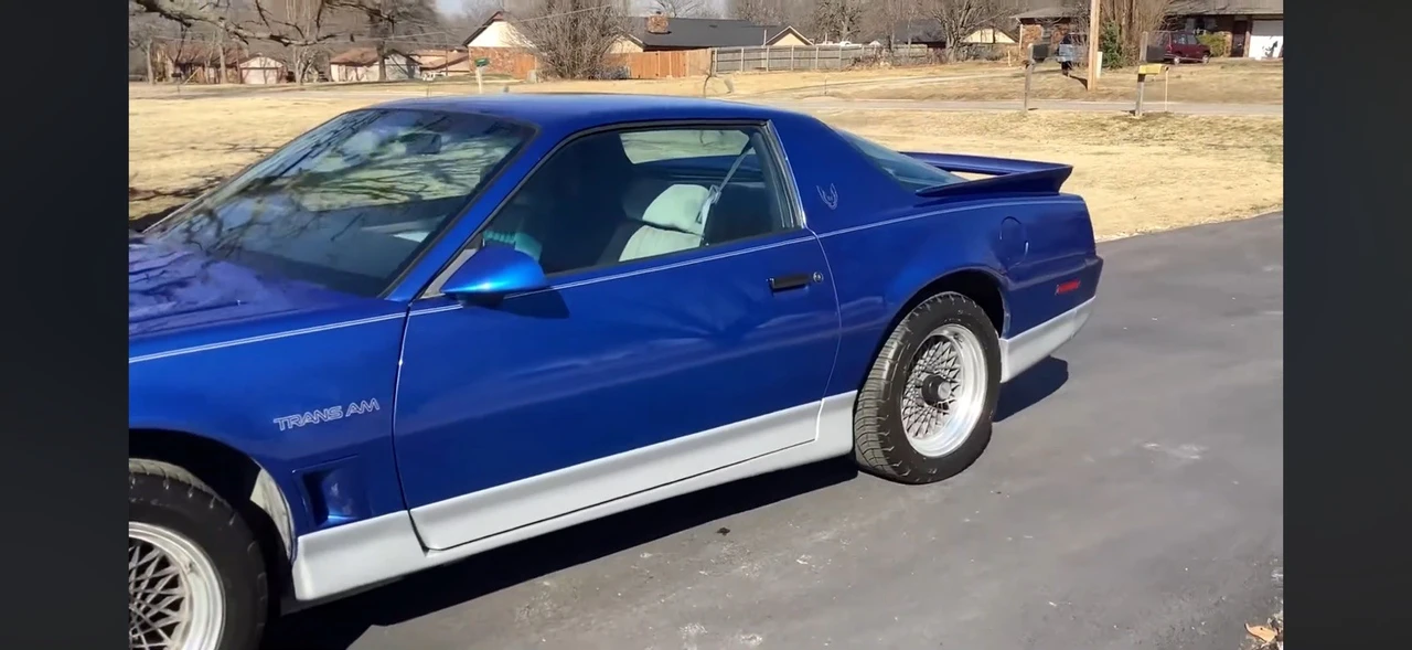 1987 Pontiac Firebird Trans Am 3rd Gen - Image 23 of 30