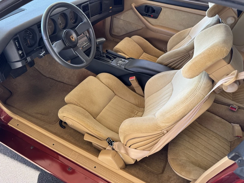 1987 Pontiac Firebird Trans Am 3rd Gen - Image 20 of 21