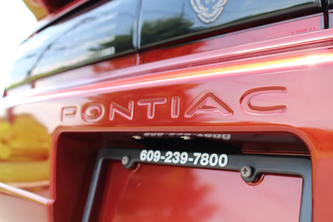 1987 Pontiac Firebird Trans Am 3rd Gen - Image 21 of 31