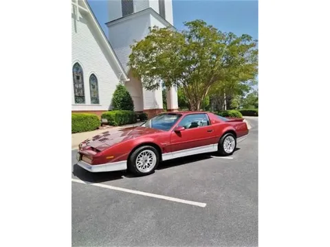 1987 Pontiac Firebird Trans Am