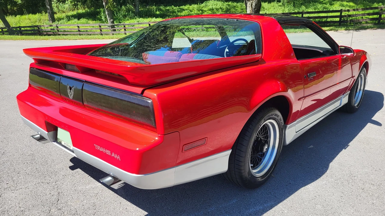 1987 Pontiac Firebird Trans Am 3rd Gen - Image 2 of 21