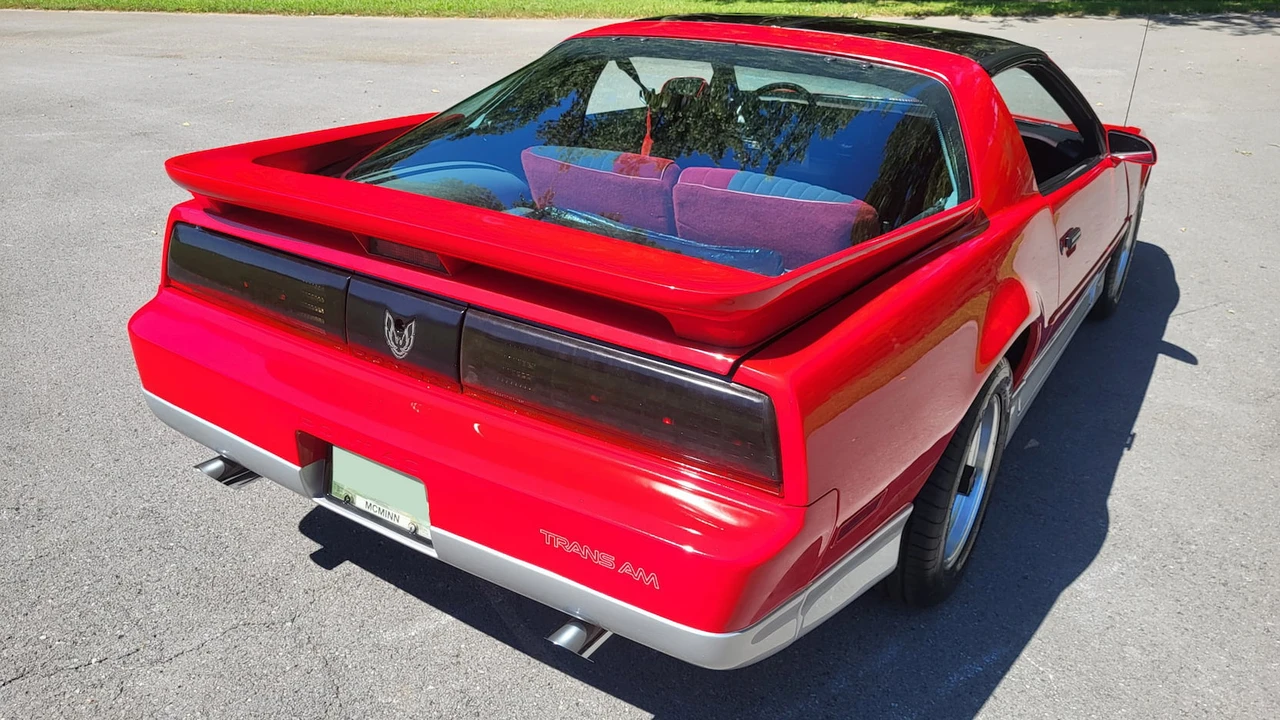 1987 Pontiac Firebird Trans Am 3rd Gen - Image 18 of 21