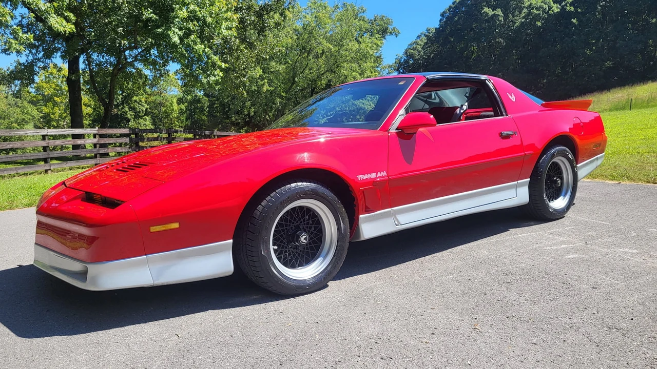 1987 Pontiac Firebird Trans Am 3rd Gen - Image 21 of 21
