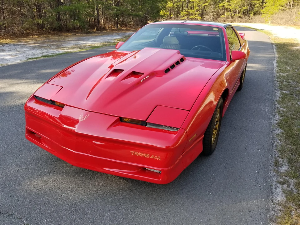 1987 Pontiac Firebird Trans Am 3rd Gen - Image 8 of 31