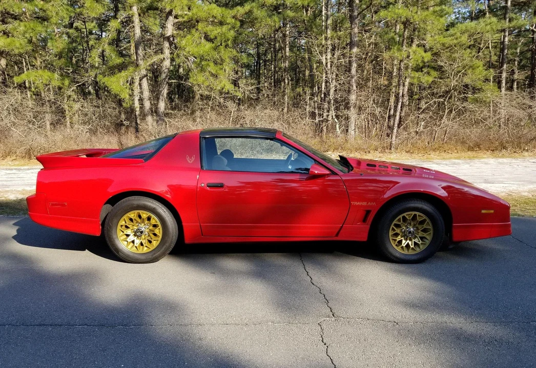 1987 Pontiac Firebird Trans Am 3rd Gen - Image 4 of 31