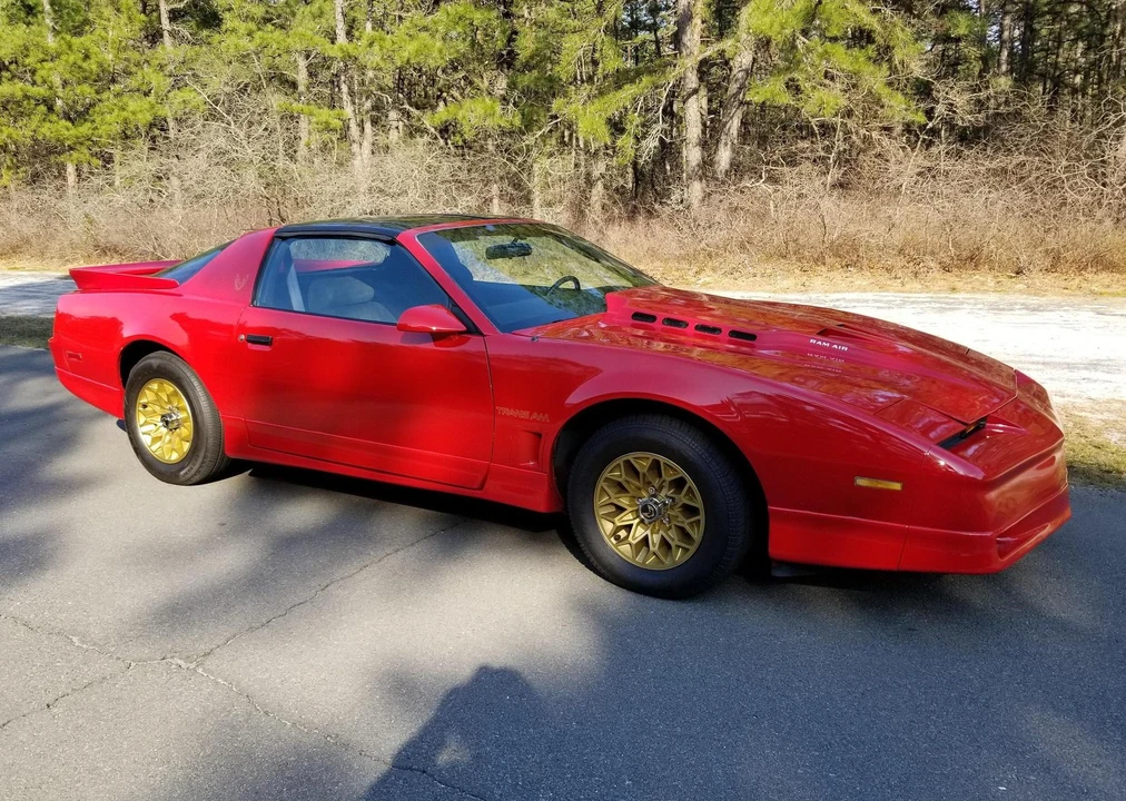 1987 Pontiac Firebird Trans Am 3rd Gen - Image 5 of 31