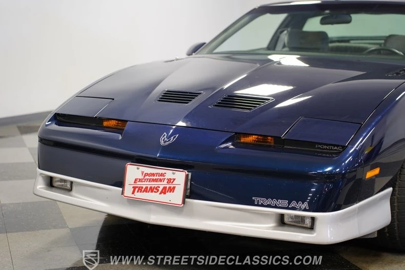 1987 Pontiac Firebird Trans Am 3rd Gen - Image 19 of 31