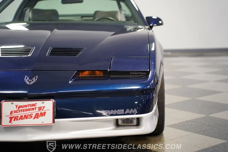 1987 Pontiac Firebird Trans Am 3rd Gen - Image 20 of 31