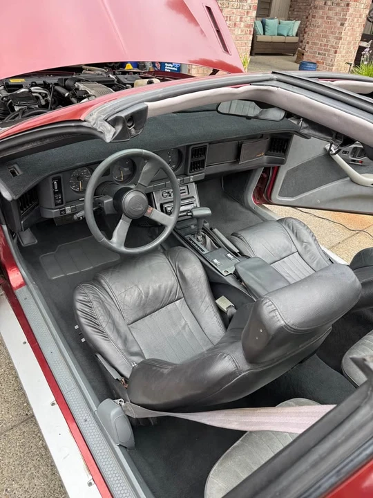 1987 Pontiac Firebird Trans Am 3rd Gen - Image 3 of 7