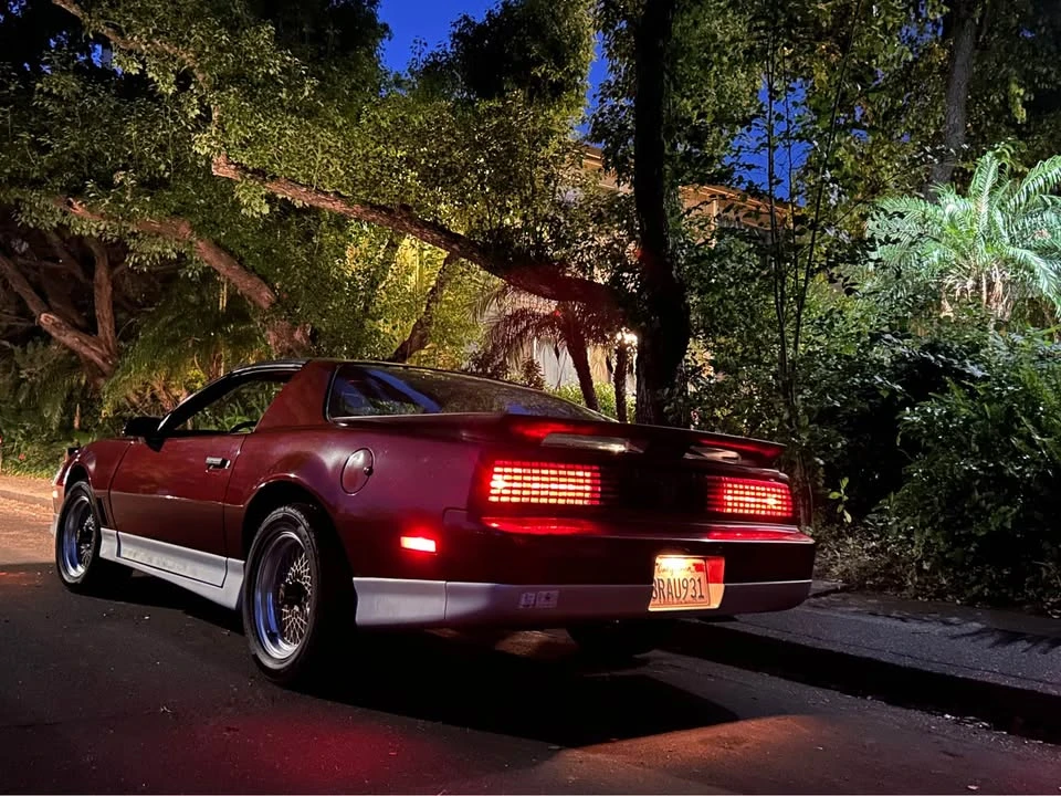 1987 Pontiac Firebird Trans Am 3rd Gen - Image 7 of 7