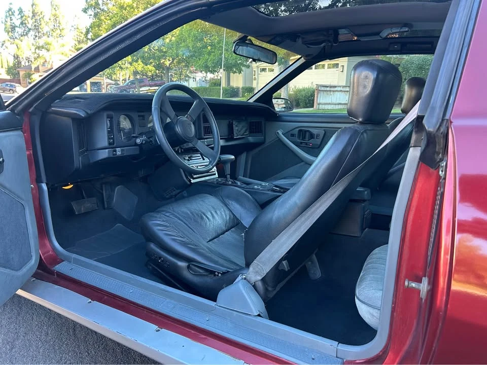 1987 Pontiac Firebird Trans Am 3rd Gen - Image 2 of 7