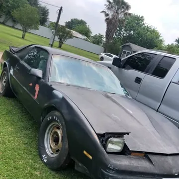 1987 Pontiac Firebird Trans Am