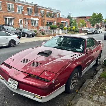 1987 Pontiac Firebird Trans Am