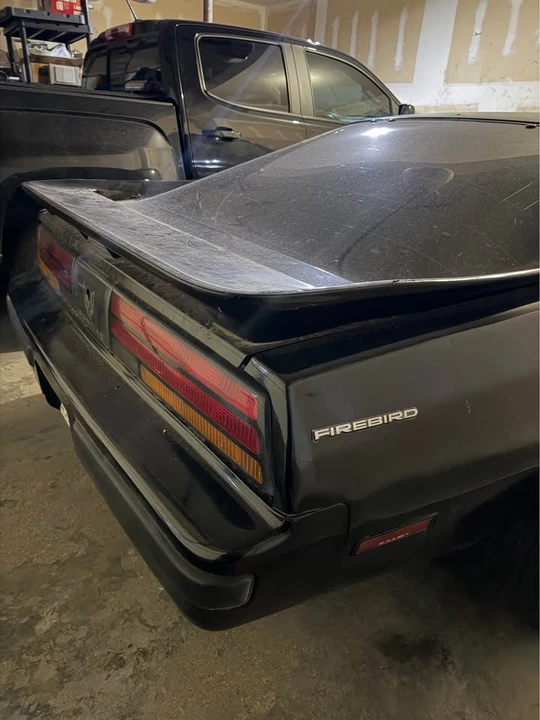 1987 Pontiac Firebird Trans Am 3rd Gen - Image 8 of 10