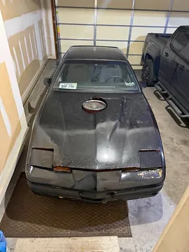 1987 Pontiac Firebird Trans Am Coupe 2D
