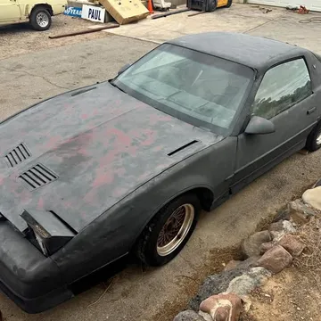 1987 Pontiac Firebird Trans Am GT