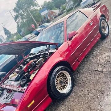 1987 Pontiac Firebird Trans Am GT Hatchback 2D