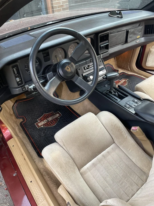 1987 Pontiac Firebird Trans Am 3rd Gen - Image 22 of 31